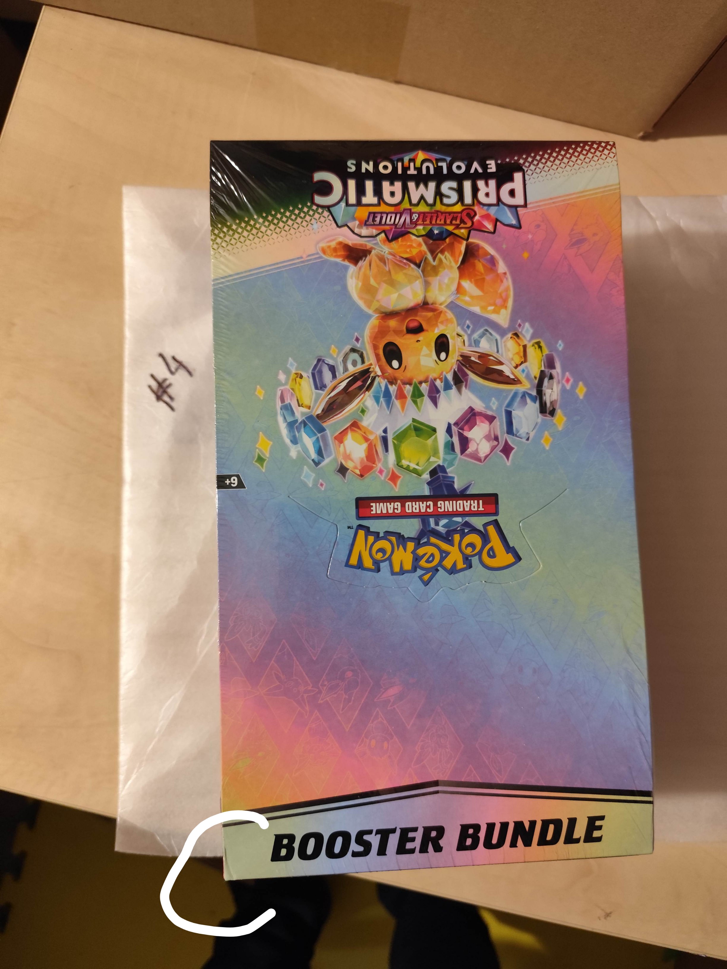 PRE Booster bundle zapečetěný DISPLEJ