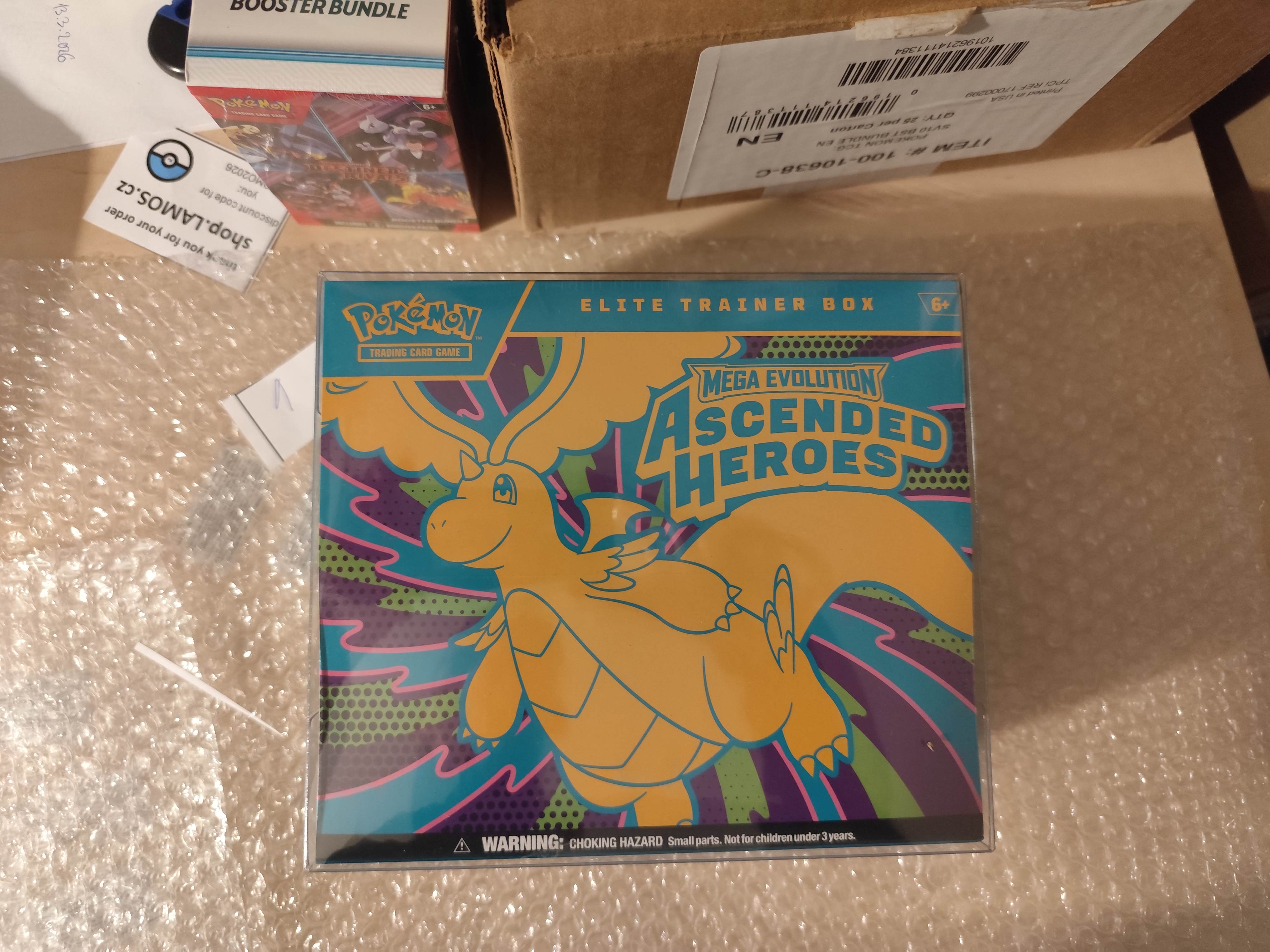 Ascended Heroes ETB