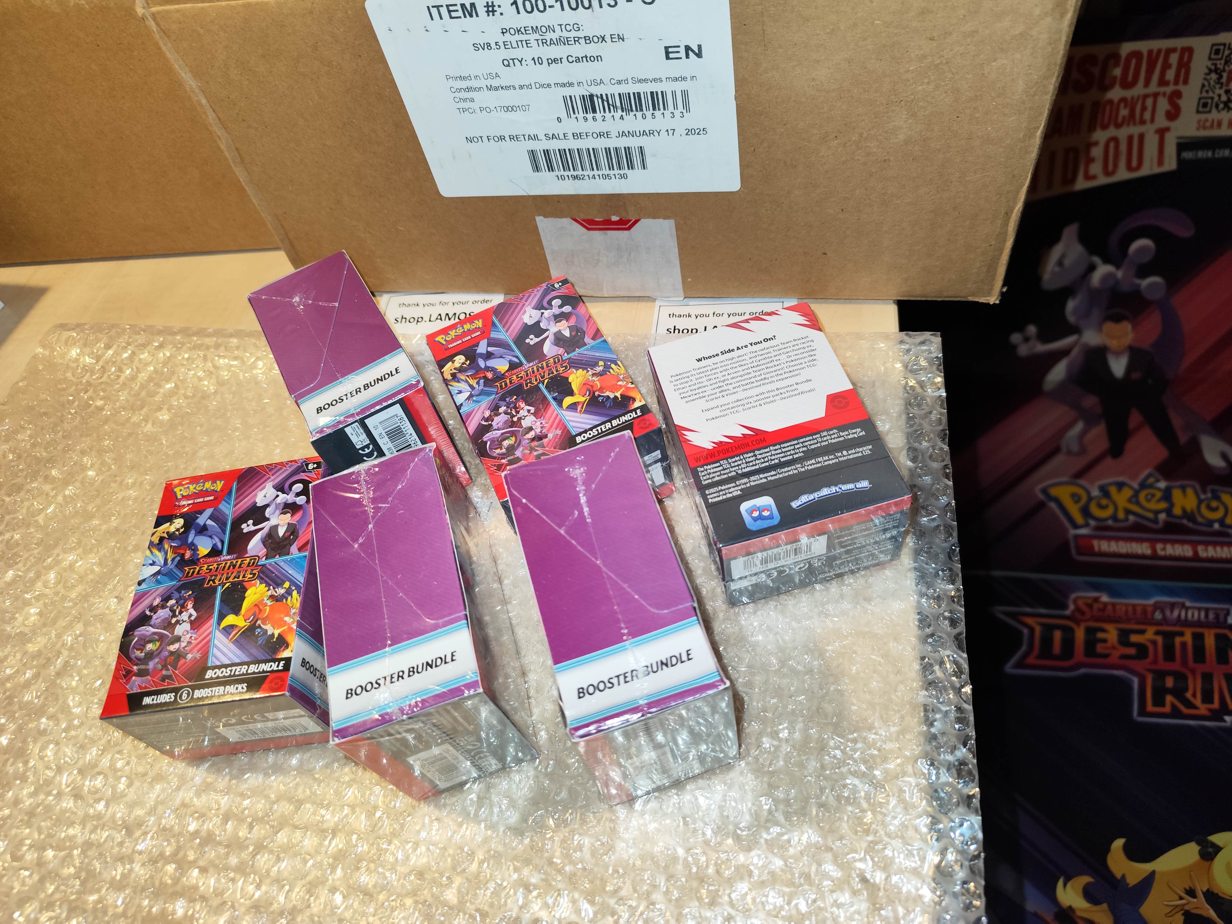 DRI booster bundle - poškozené / damaged