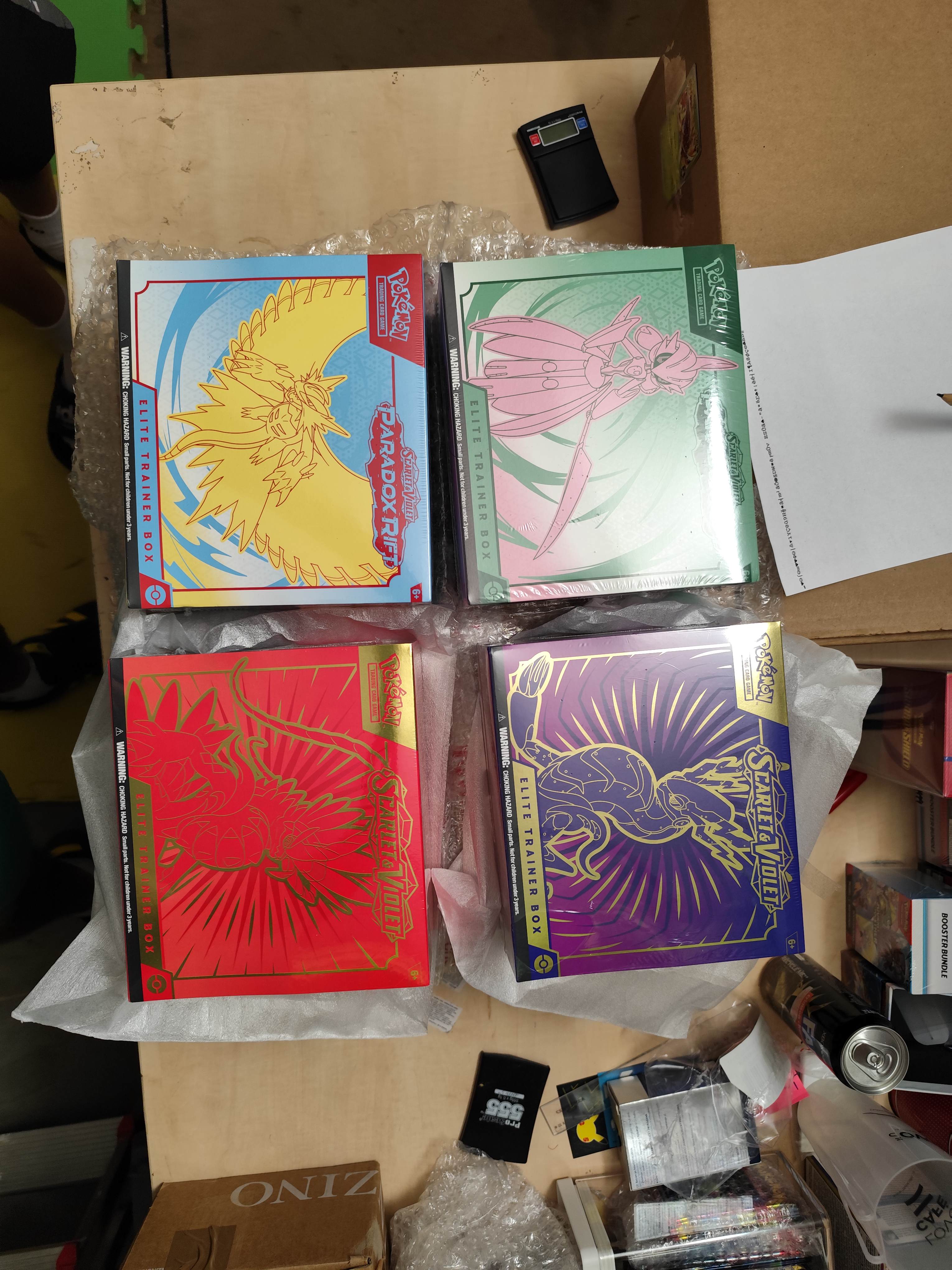 Scarlet & Violet ETB