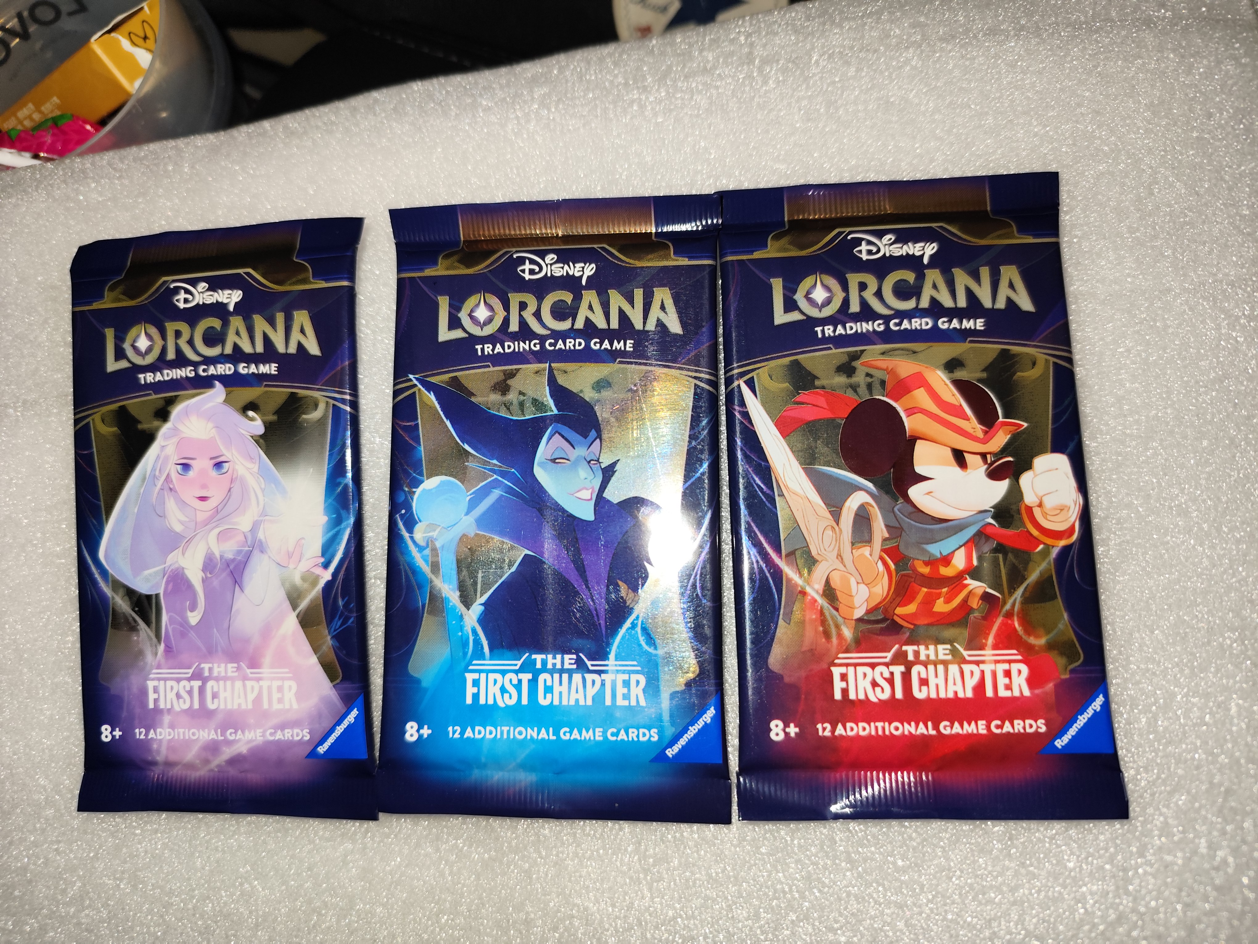 Disney Lorcana booster 1st print 