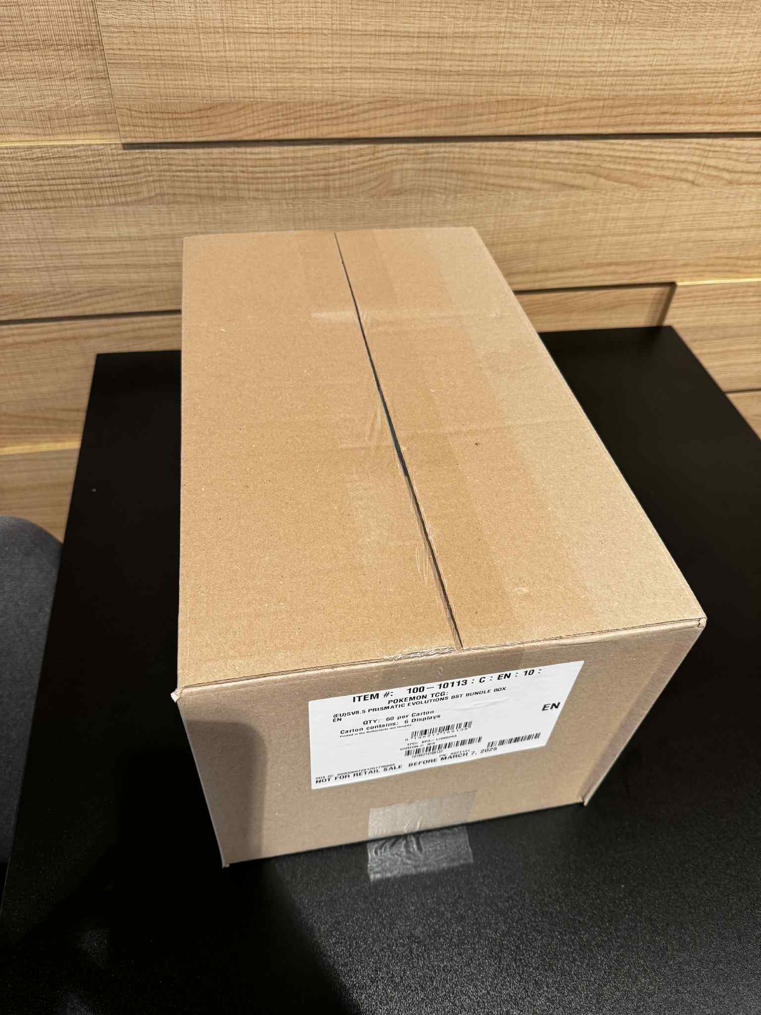 PRE Display master CASE
