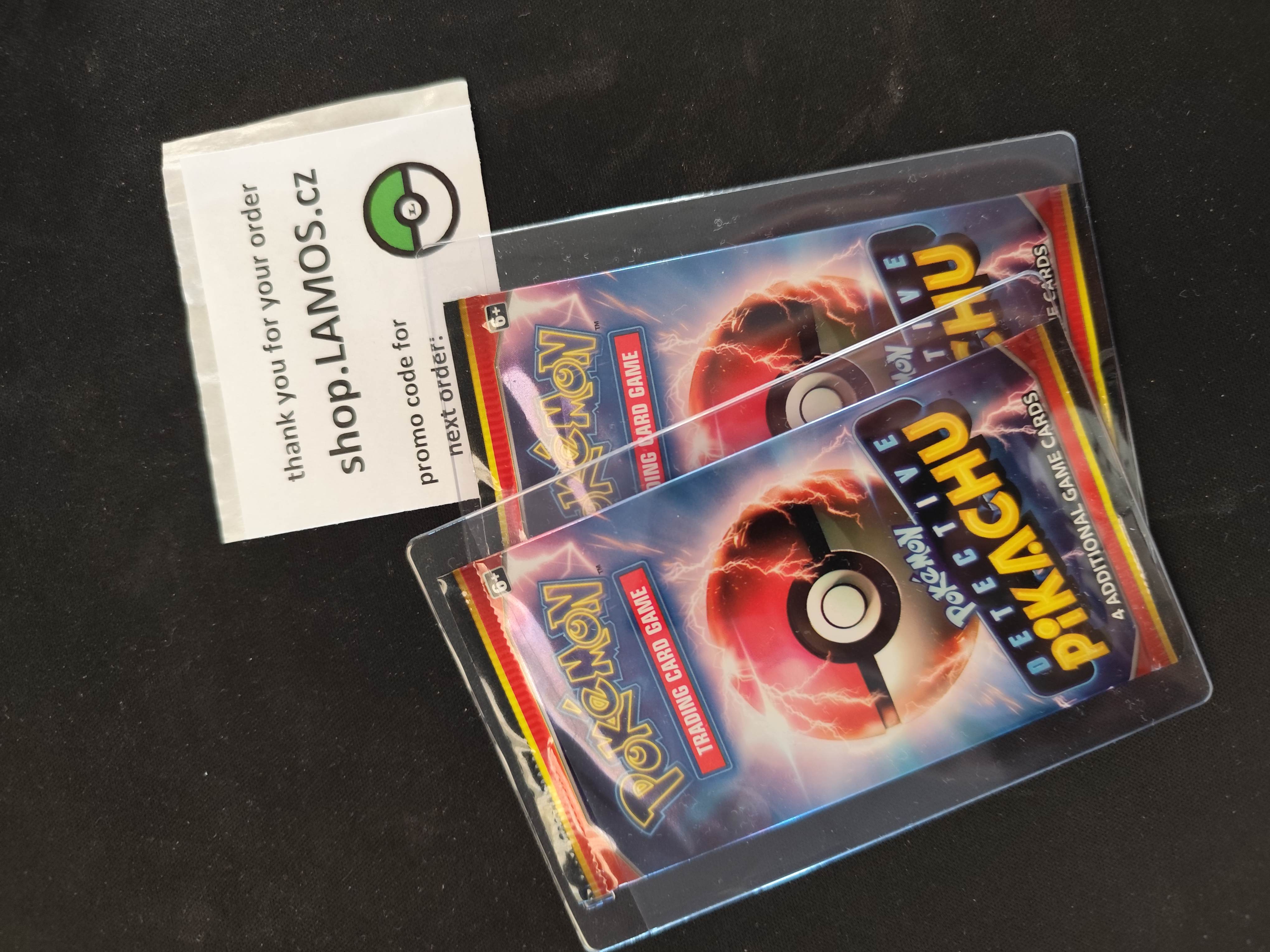 Booster Detective Pikachu 🔍