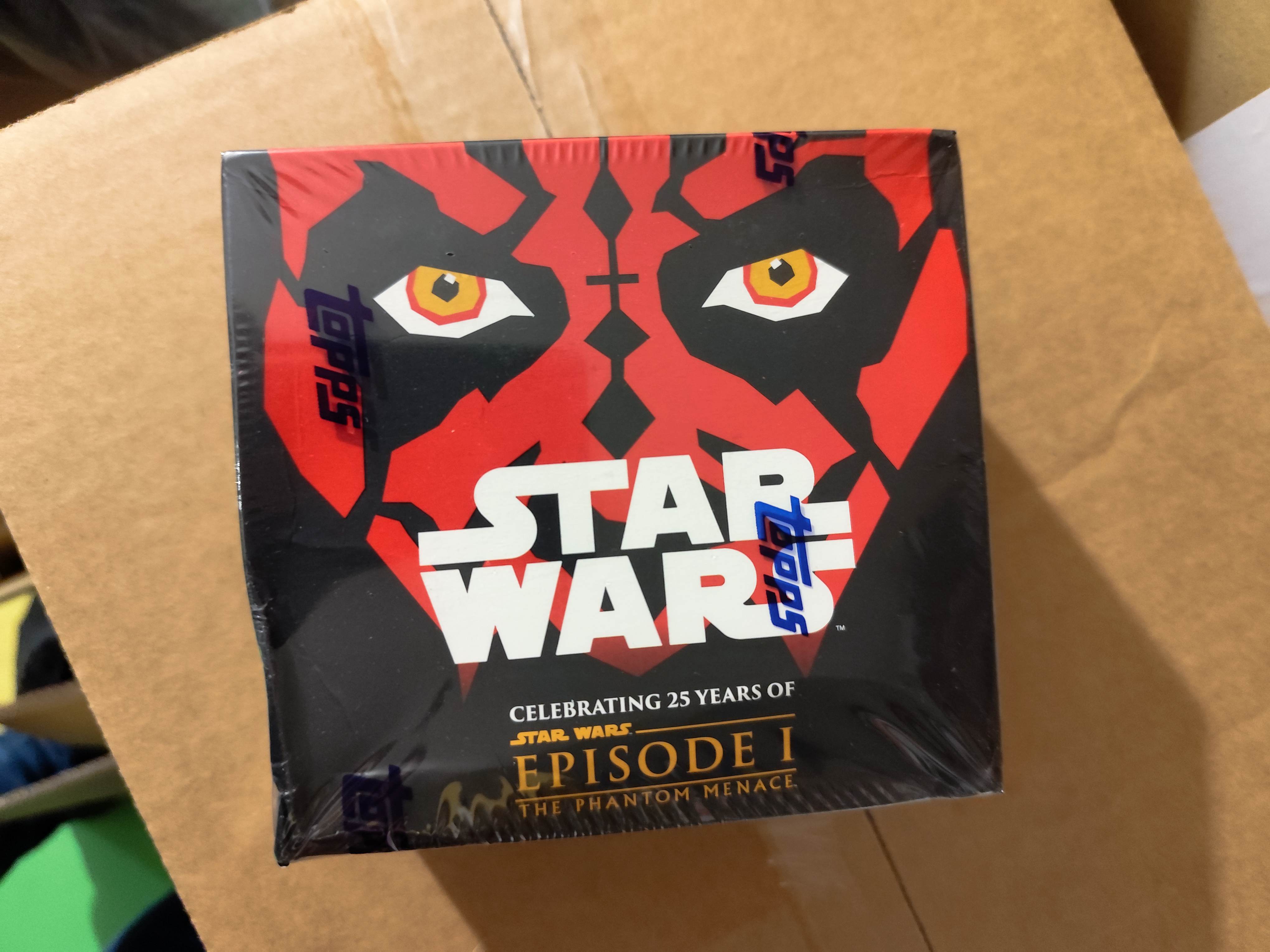 Topps Chrome Sapphire 2024 - Star Wars Episode One box