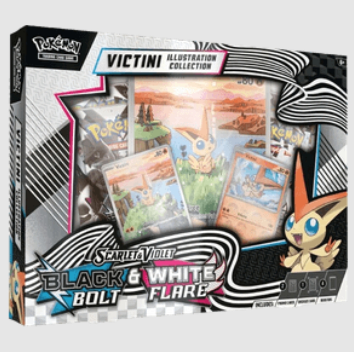 🖤🤍 BW Victini collection box 