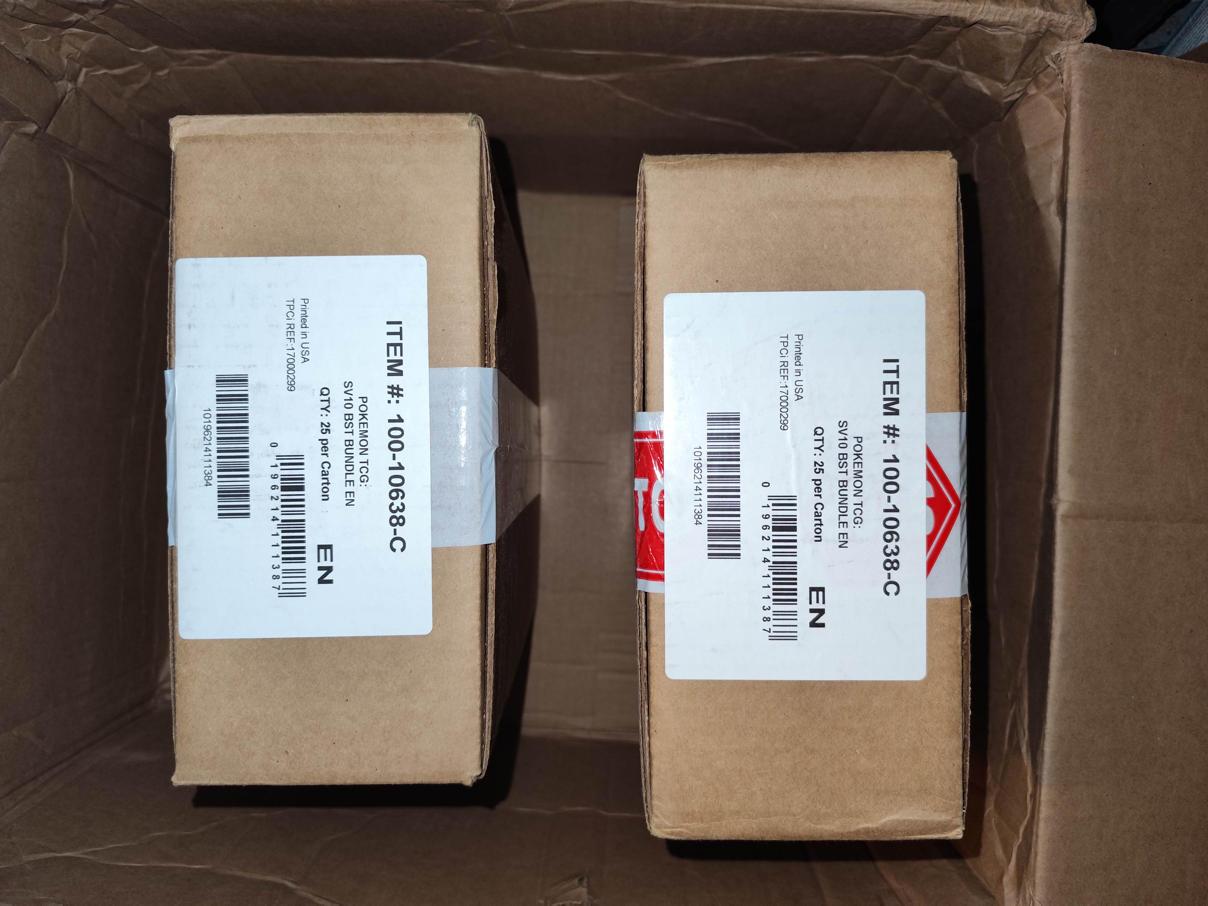 DRI Booster bundle (25pcs) SEALED CASE