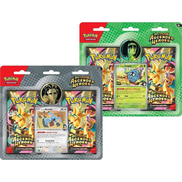 ASC 2-pack coin blister