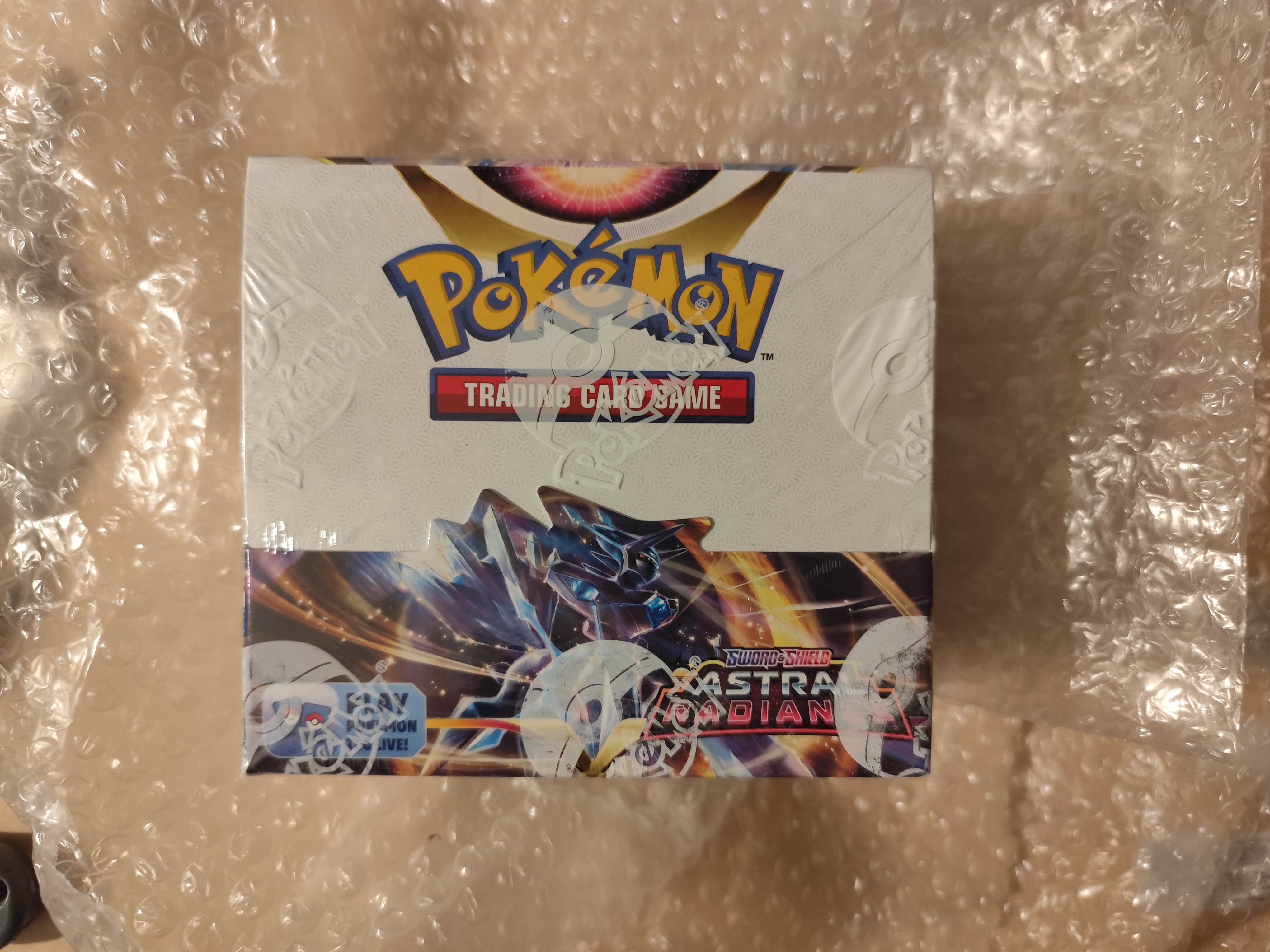 AST booster box