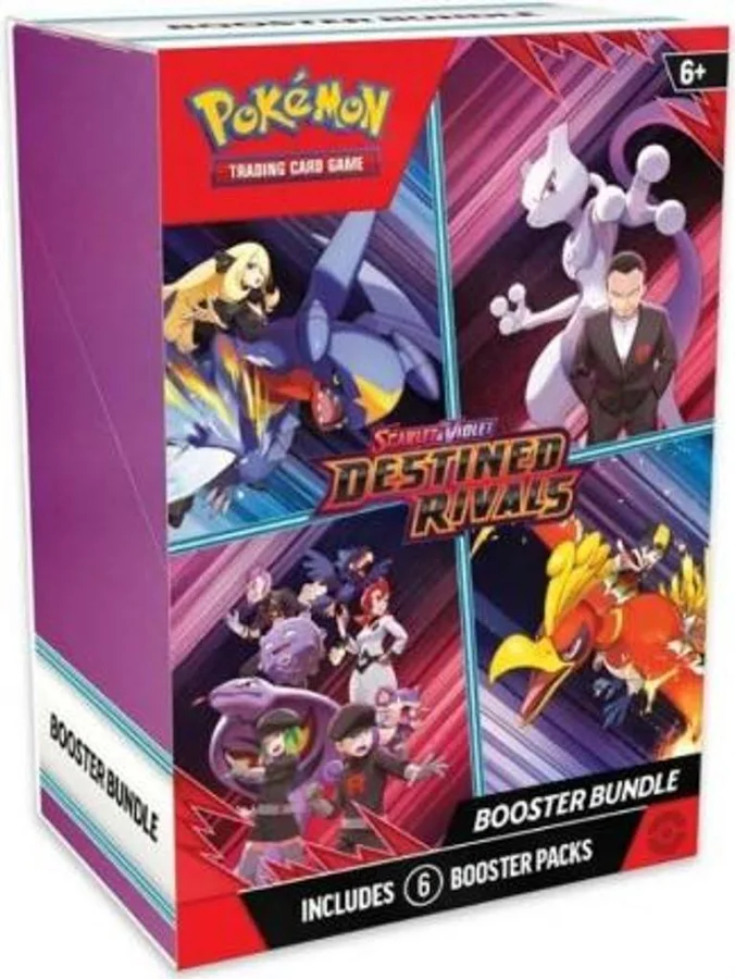 DESTINED RIVALS booster bundle