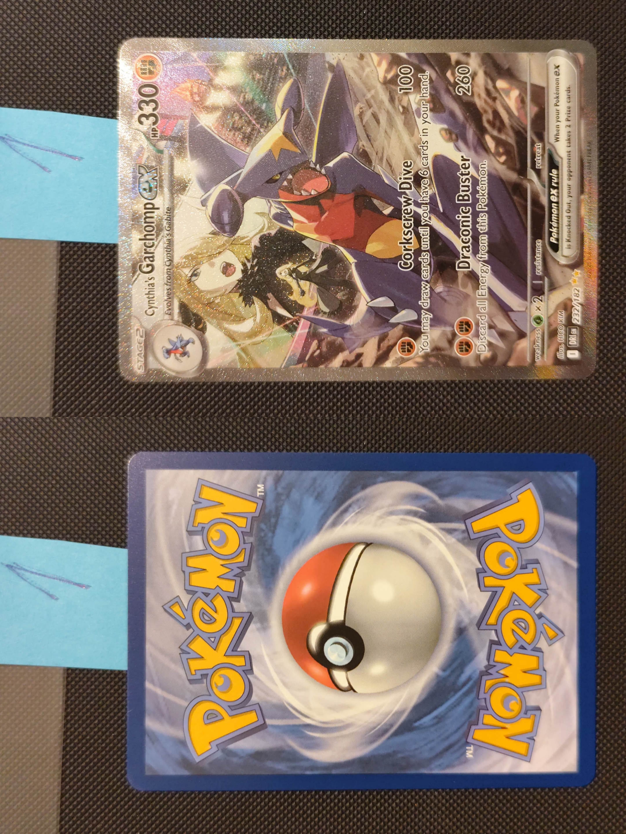 DRI #232 Cynthia's Garchomp MT